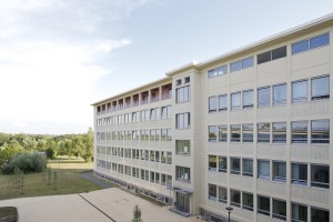 Gebäude HS Merseburg